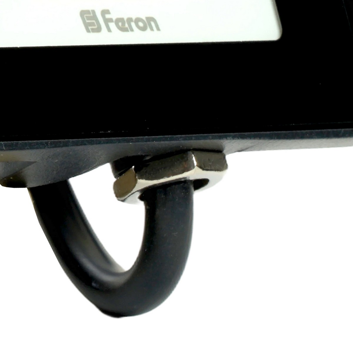 Прожекторы светодиодные Светодиодный прожектор Feron LL-919 IP65 20W Черный 4000K 29493 