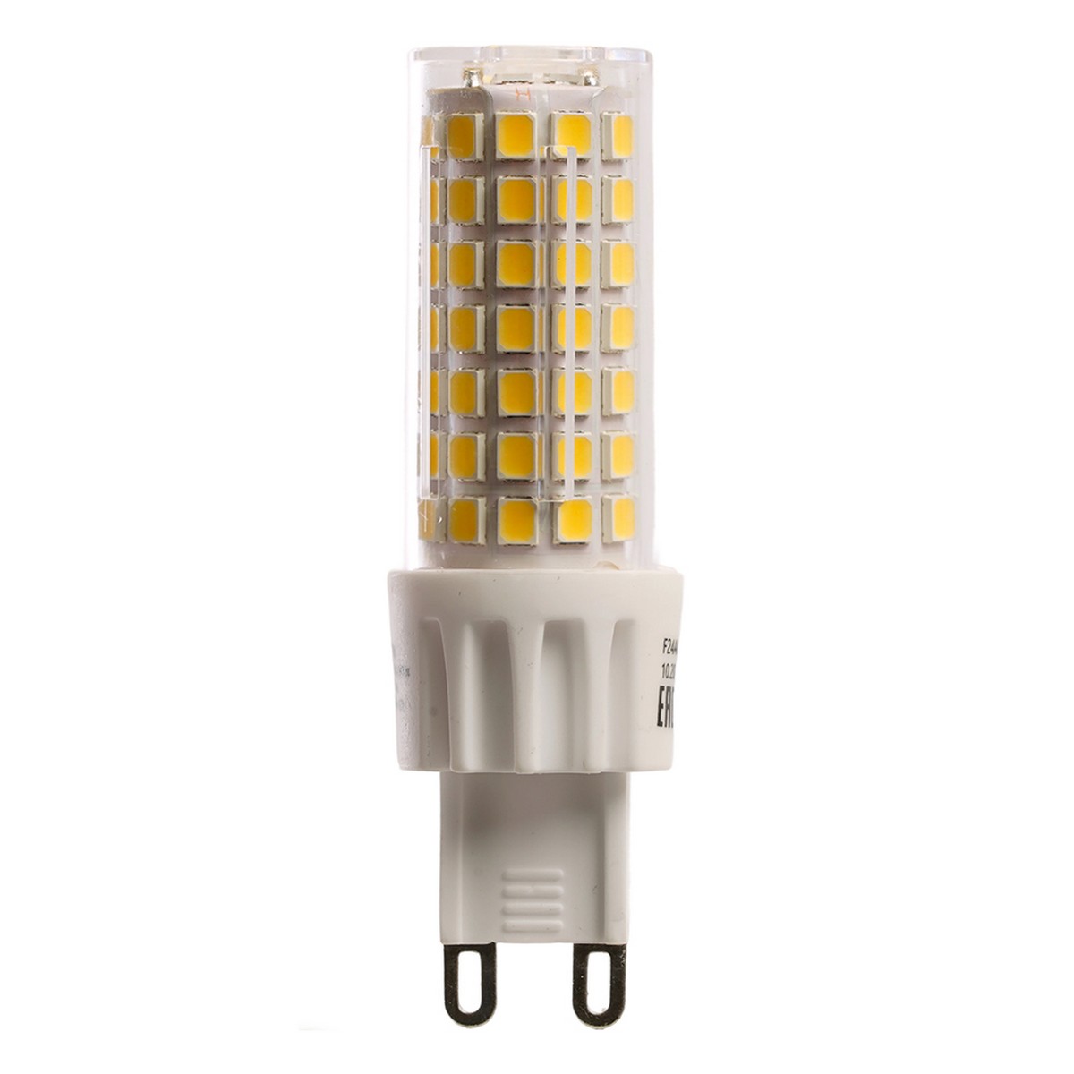 G9 Лампа светодиодная диммируемая Feron LB-438 G9 10W 6400K 51743 