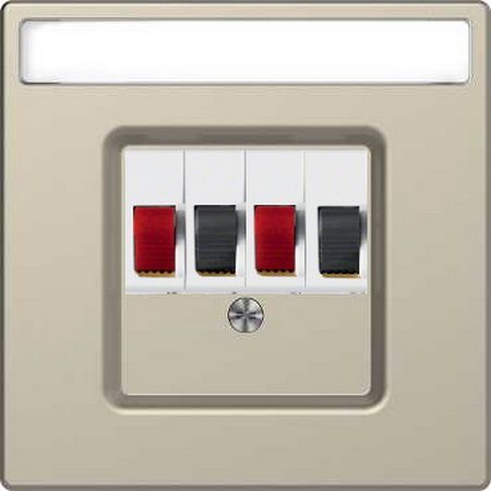 Merten D-Life Сахара Аудио розетка 2 линии белая Merten D-Life сахара