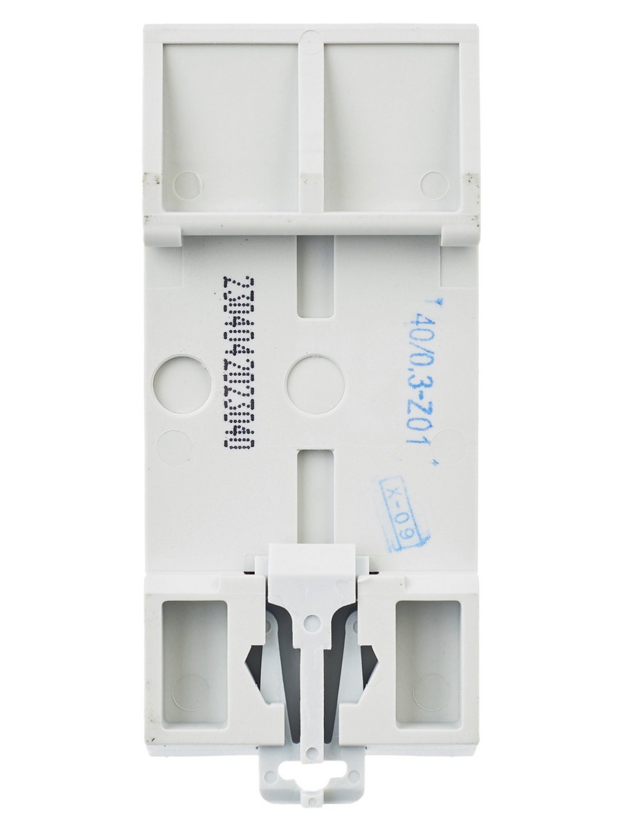 IEK Выключатель дифференциальный IEK KARAT ВД1-63 (УЗО) 2Р 40А 300мА MDV10-2-040-300 