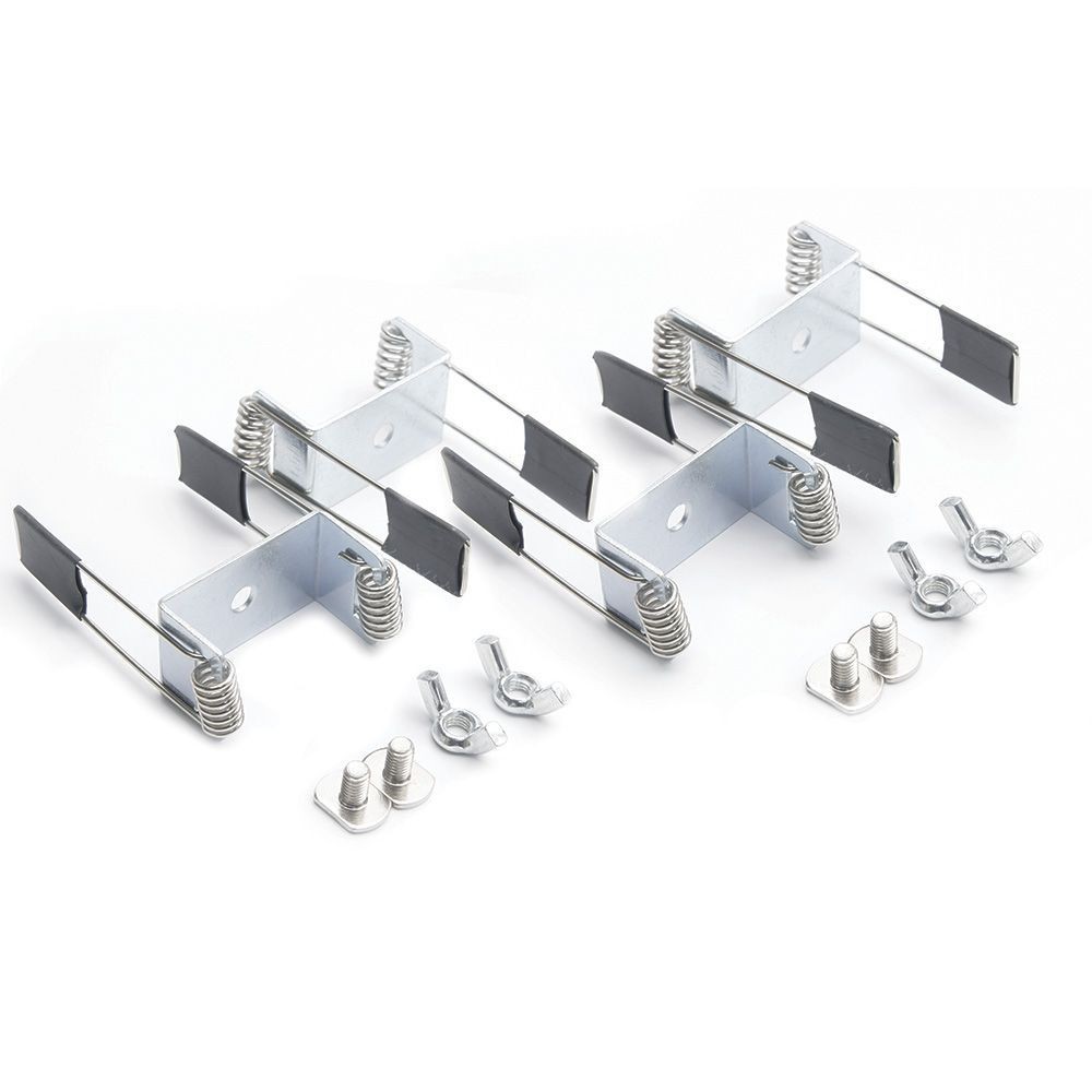 Профиль и крепеж для светодиодной ленты Профиль алюминиевый встраиваемый "Линии света" серебро CAB255 10363 