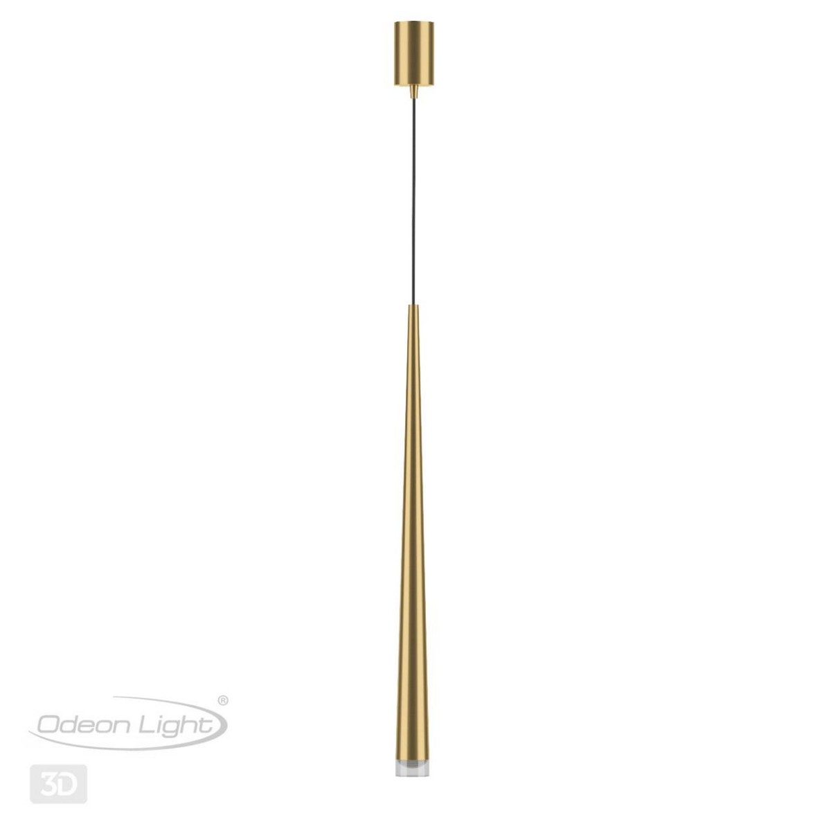 Подвесные светодиодные светильники Подвесной светильник ODEON LIGHT 4352/5L FRIDA 