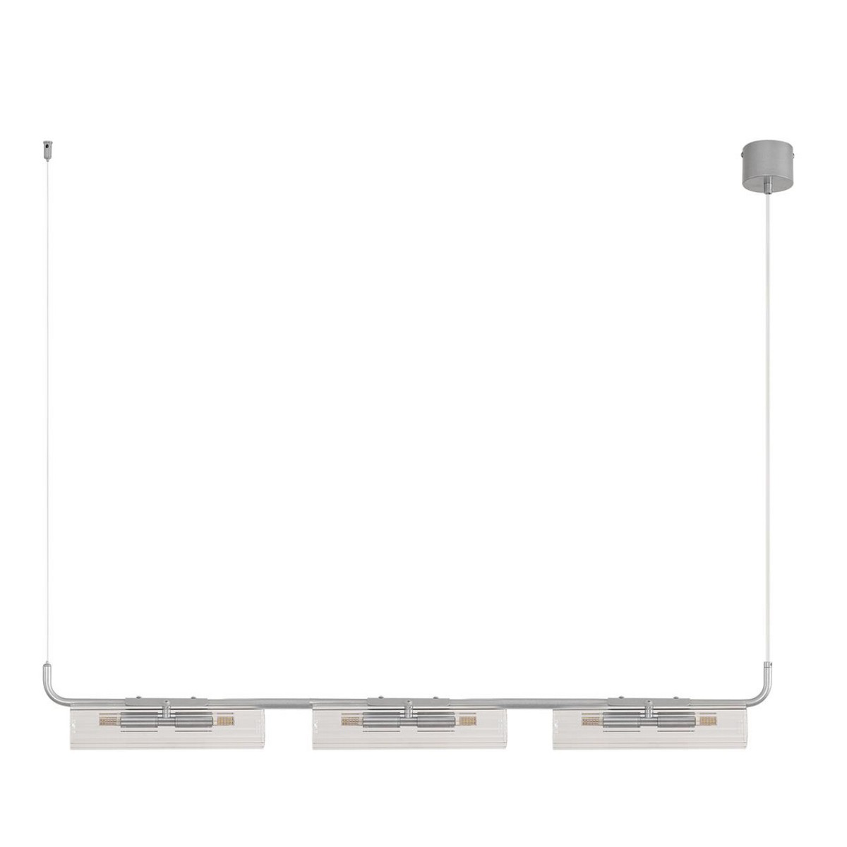 Подвесные светодиодные светильники Подвес линейный LUMION 8258/6 TORONTO