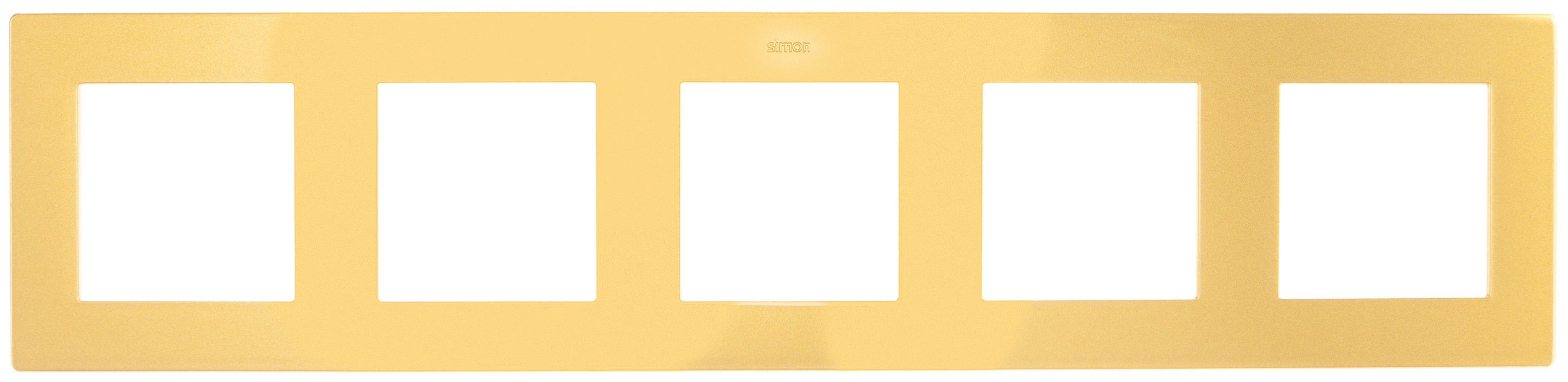 Рамки Simon 24 Рамка Simon 24 Золото 5-ая 2400650-066