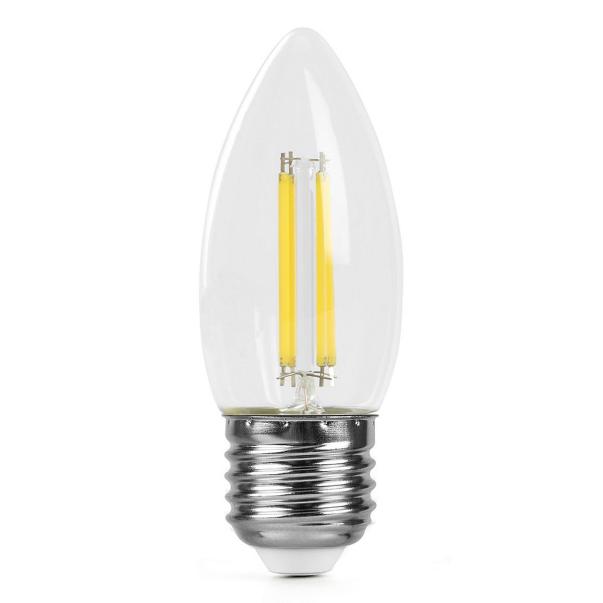 E27 Лампа светодиодная Feron.PRO LB-1206 Свеча E27 6W 175-265V 2700K 51238 