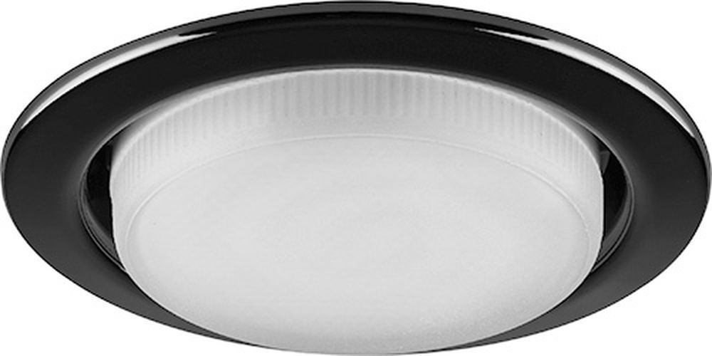 Встраиваемые светодиодные светильники Светильник встраиваемый Feron DL53 потолочный GX53 черный хром 28947