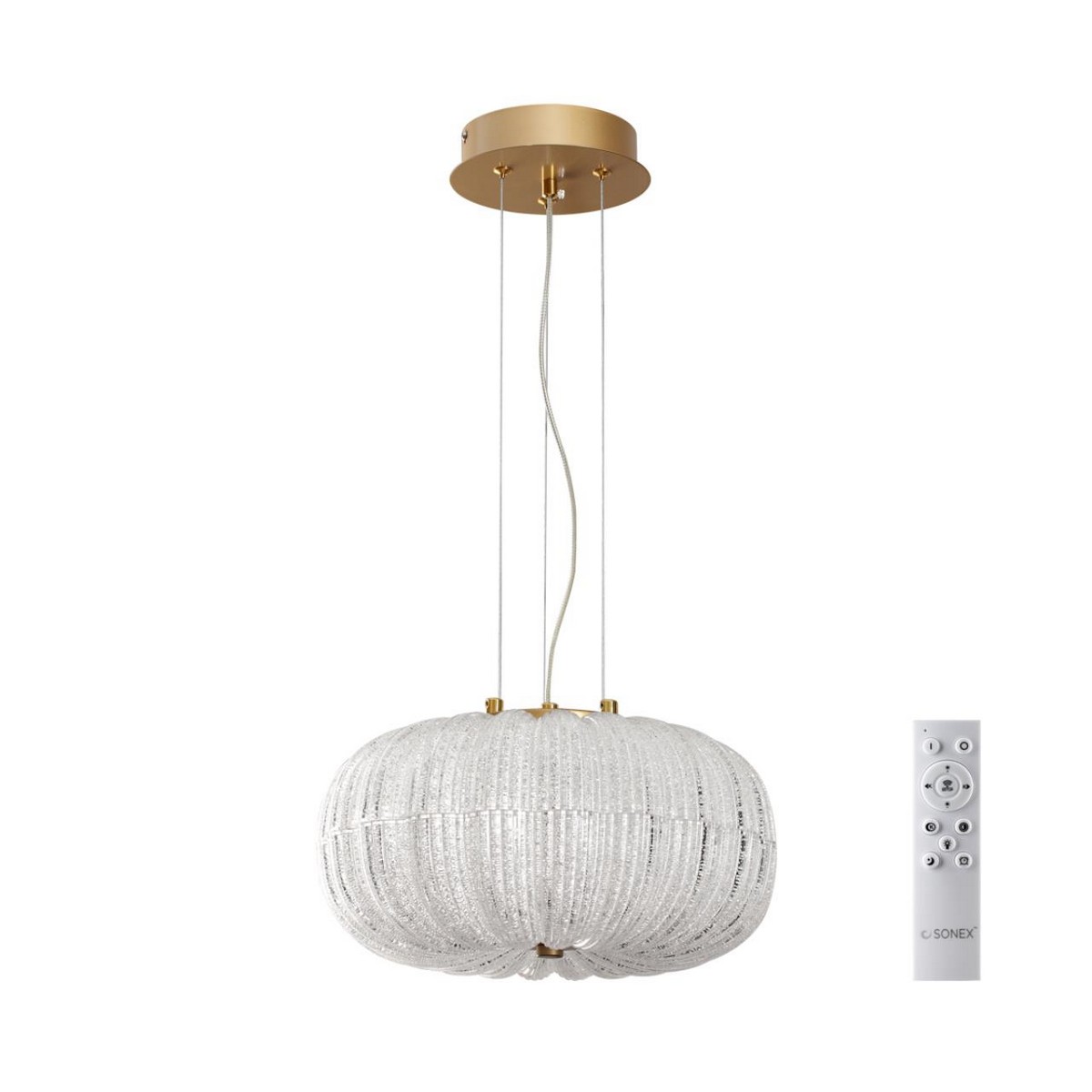 Подвесные светодиодные светильники Светильник подвесной СОНЕКС 7720/24L ANGELO