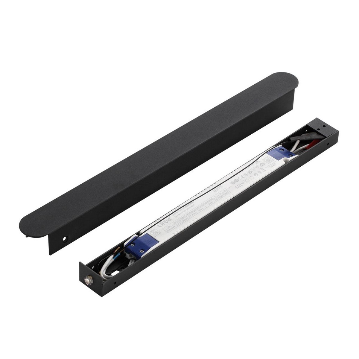 Трековые светодиодные светильники Драйвер ODEON LIGHT 357787BL FINO XS