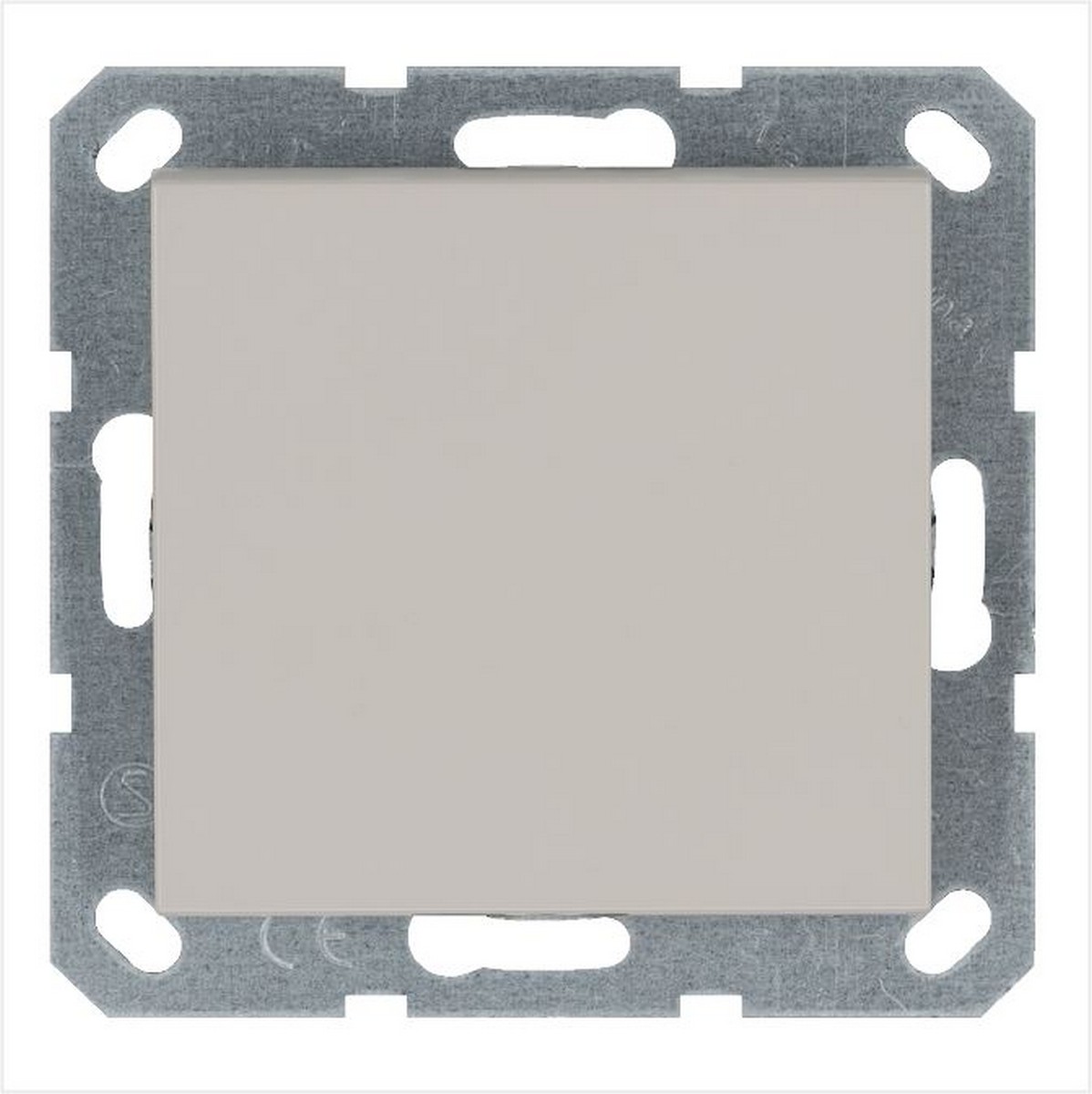 JASMART G - розетки и выключатели Звонковый механизм JASMART Тауп G3010T