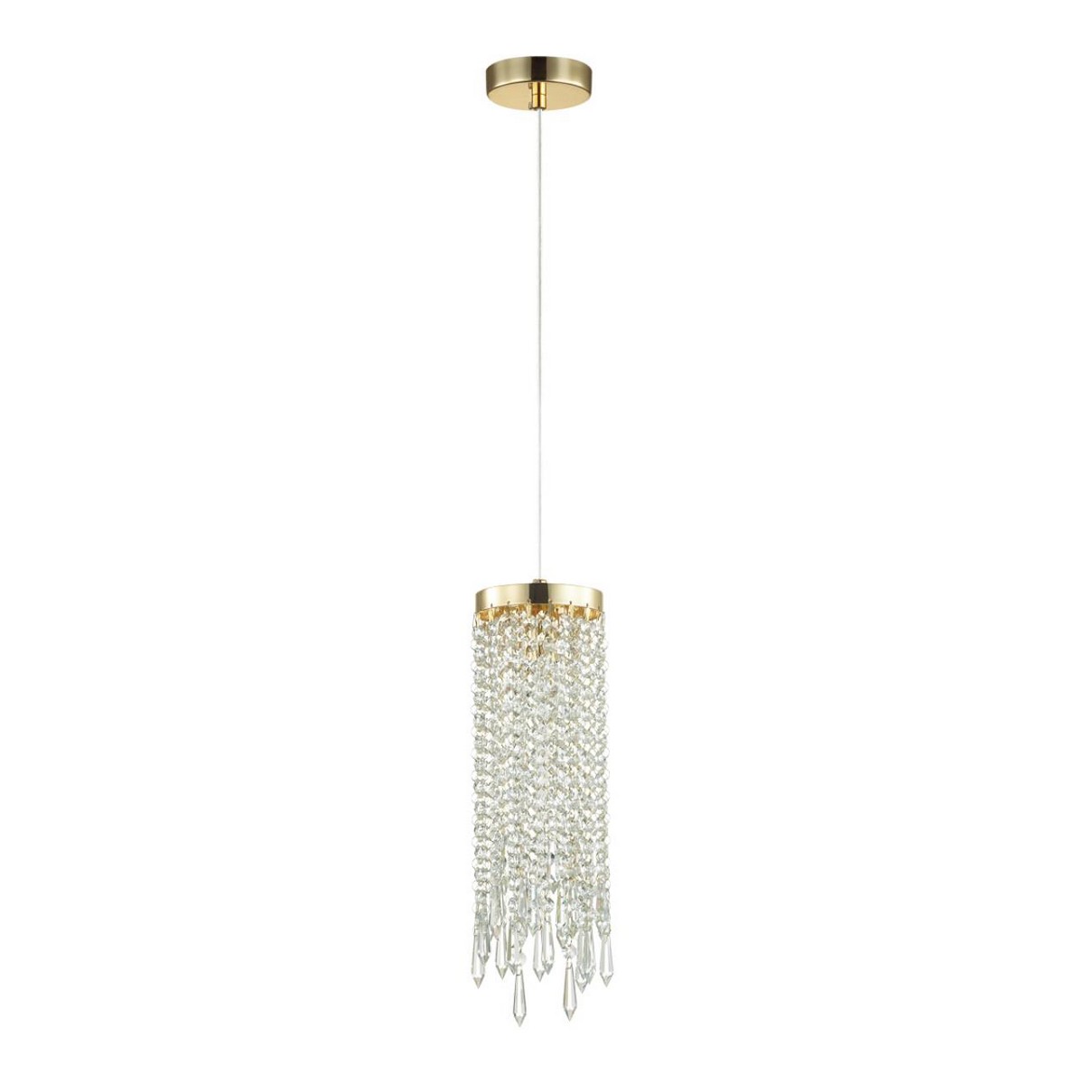 Подвесные светодиодные светильники Подвес ODEON LIGHT 5028/1 CHOKKA 