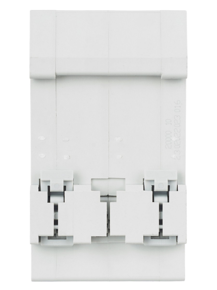 IEK Дифференциальный автоматический выключатель IEK KARAT АД12 2Р 16A 10мА MAD10-2-016-C-010 