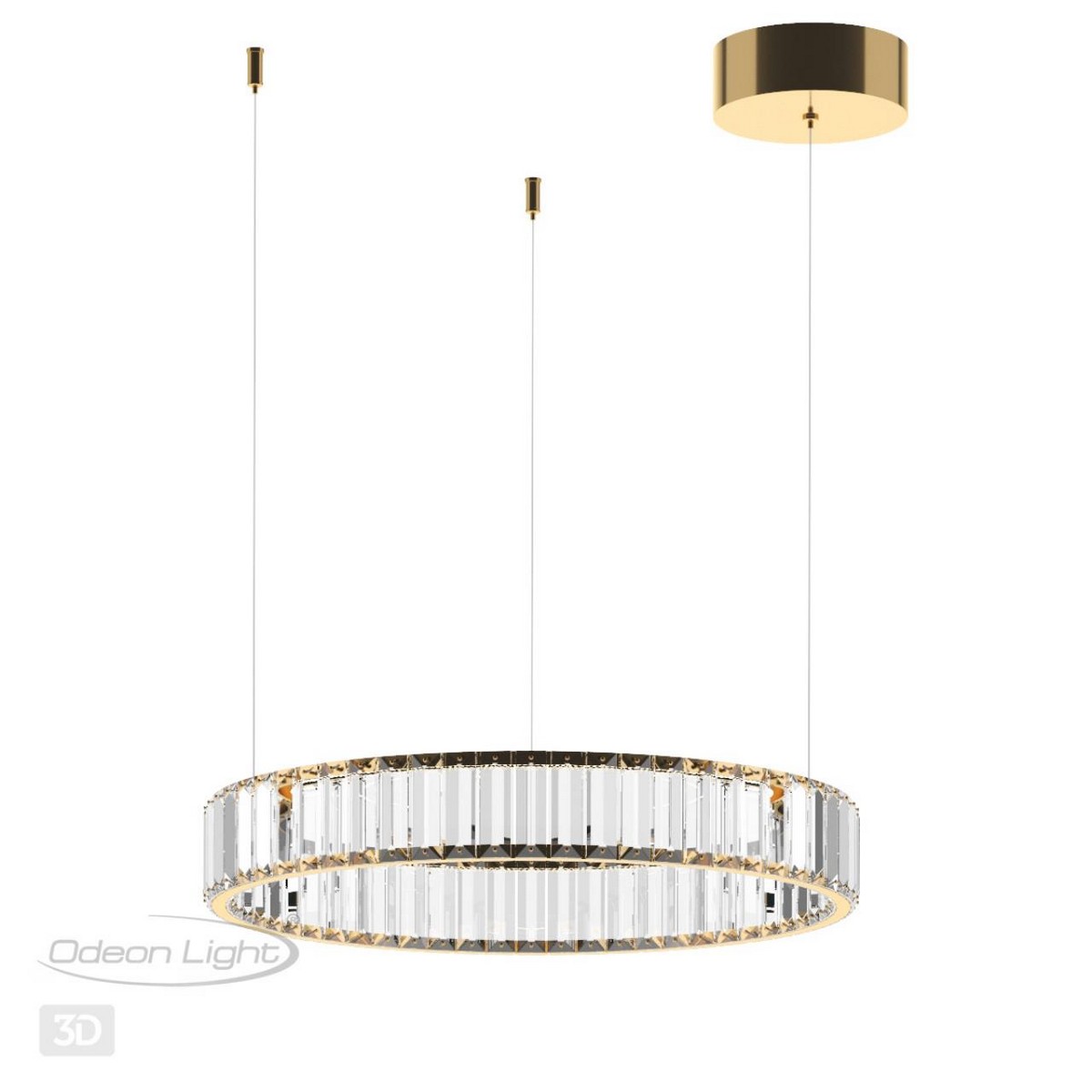 Люстры Люстра ODEON LIGHT 5015/30L Vekia 