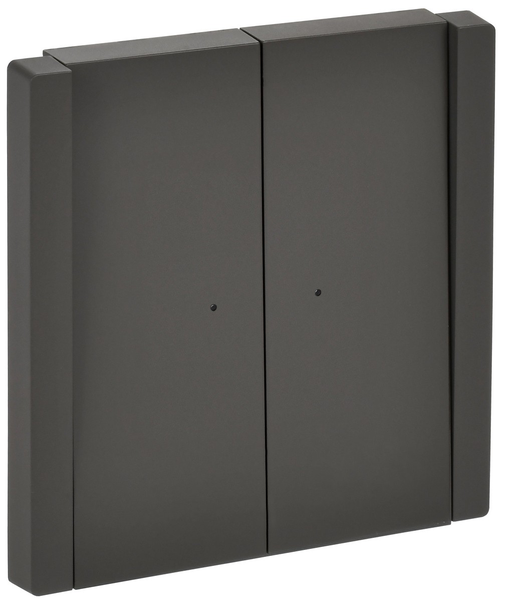 IEK FORTE&PIANO Серый Выключатель IEK FORTE&PIANO Серый 2-кл с индикатором 10А FP306