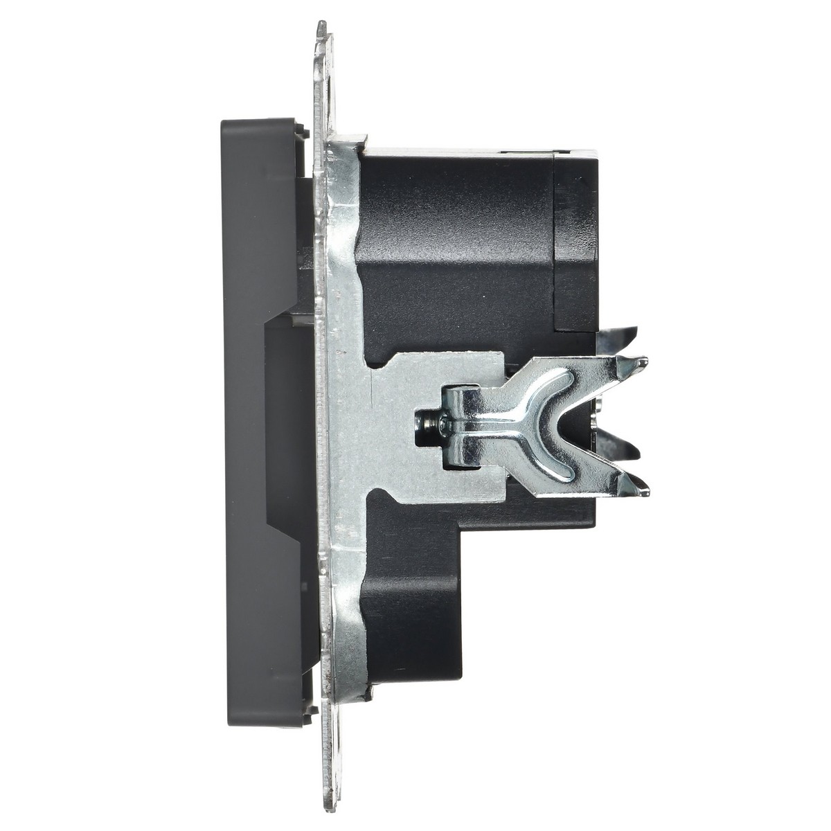 IEK Brite Графит Подсветка IEK BRITE LED встраиваемая ПЛ20-БрГ графит BR-FL20-K53