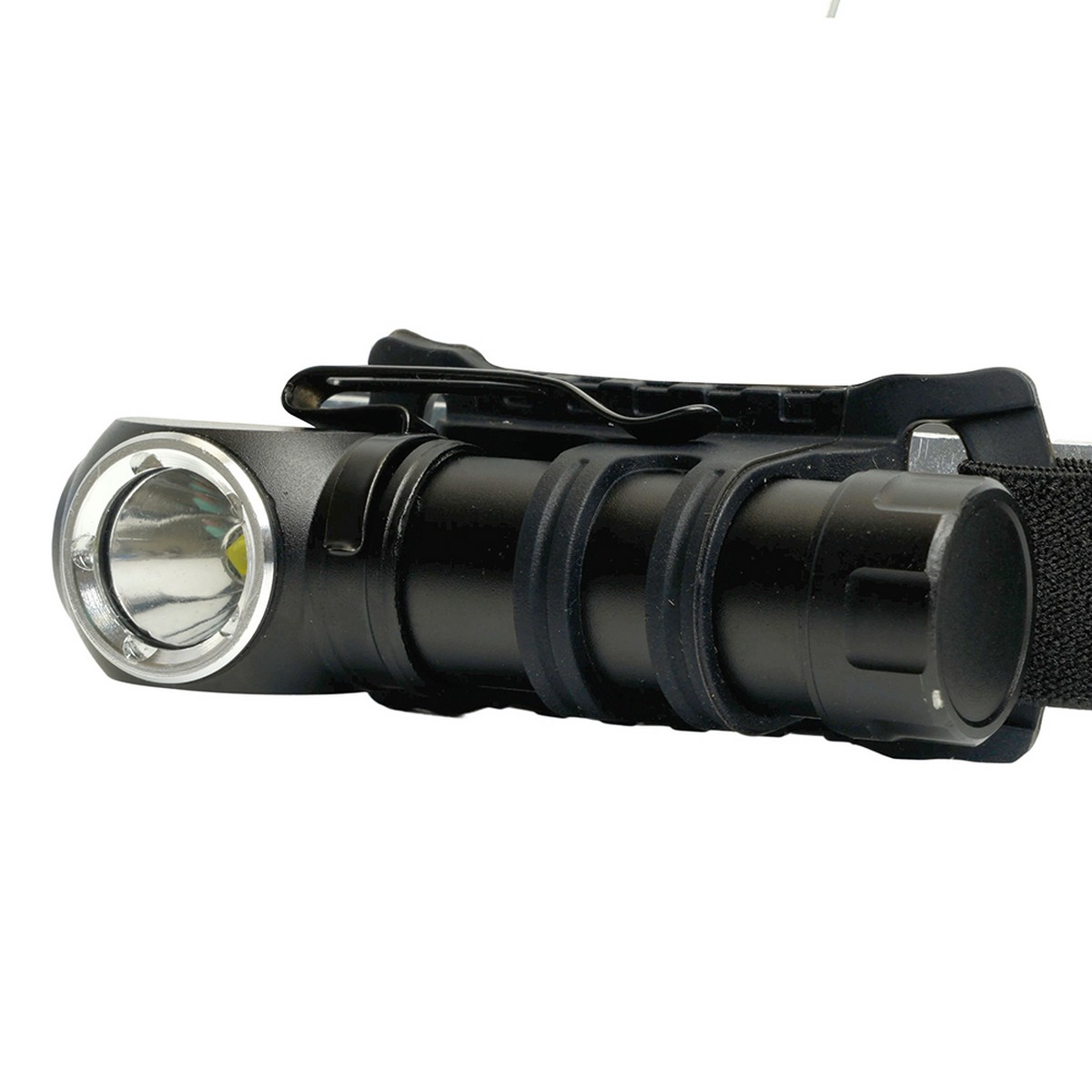 Фонарь налобный Feron TH2313 с аккумулятором 3W 1COB USB IP44 алюминий 51119 фото