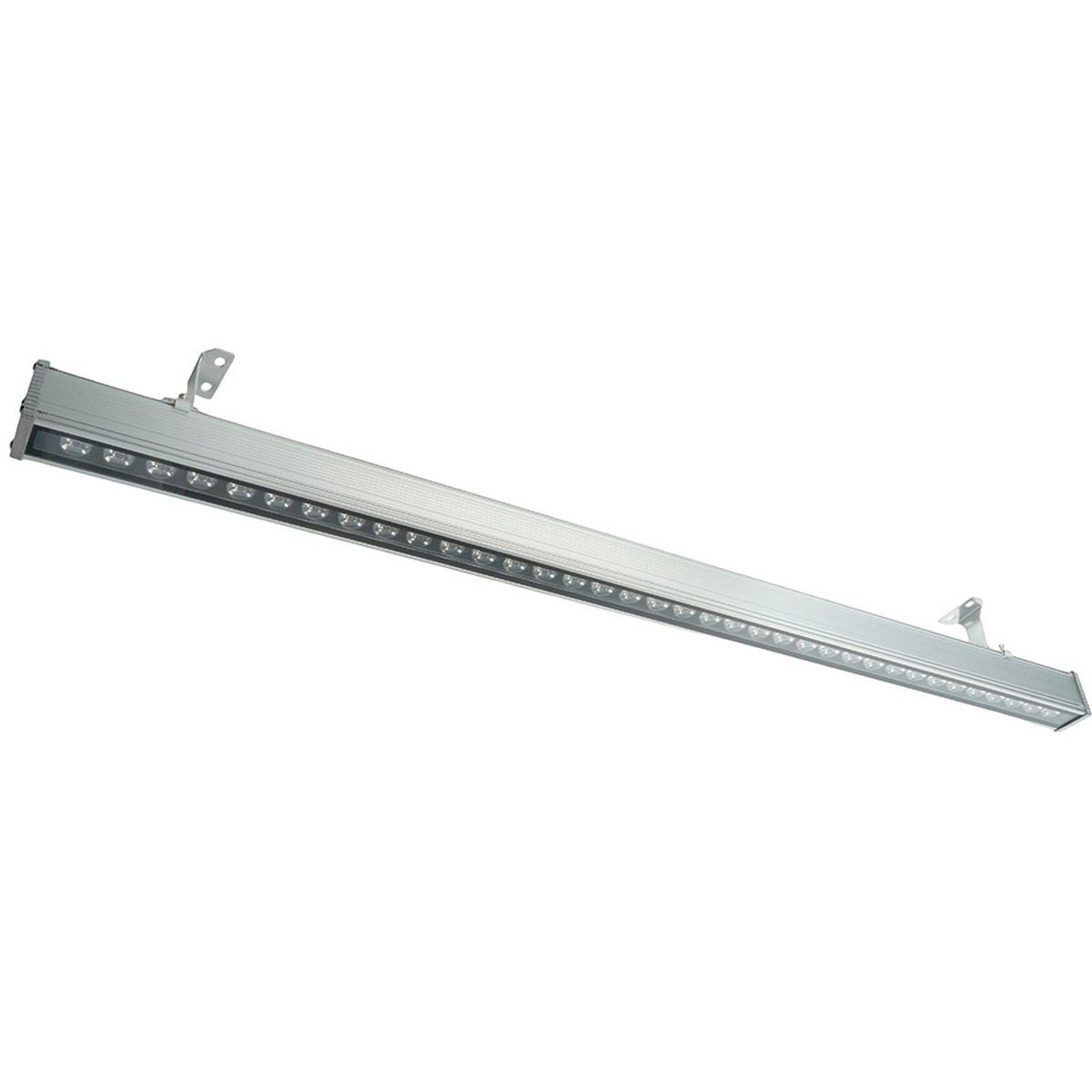 Светодиодные ландшафтные светильники Светодиодный линейный прожектор Feron LL-890 36W красный  IP65 51288