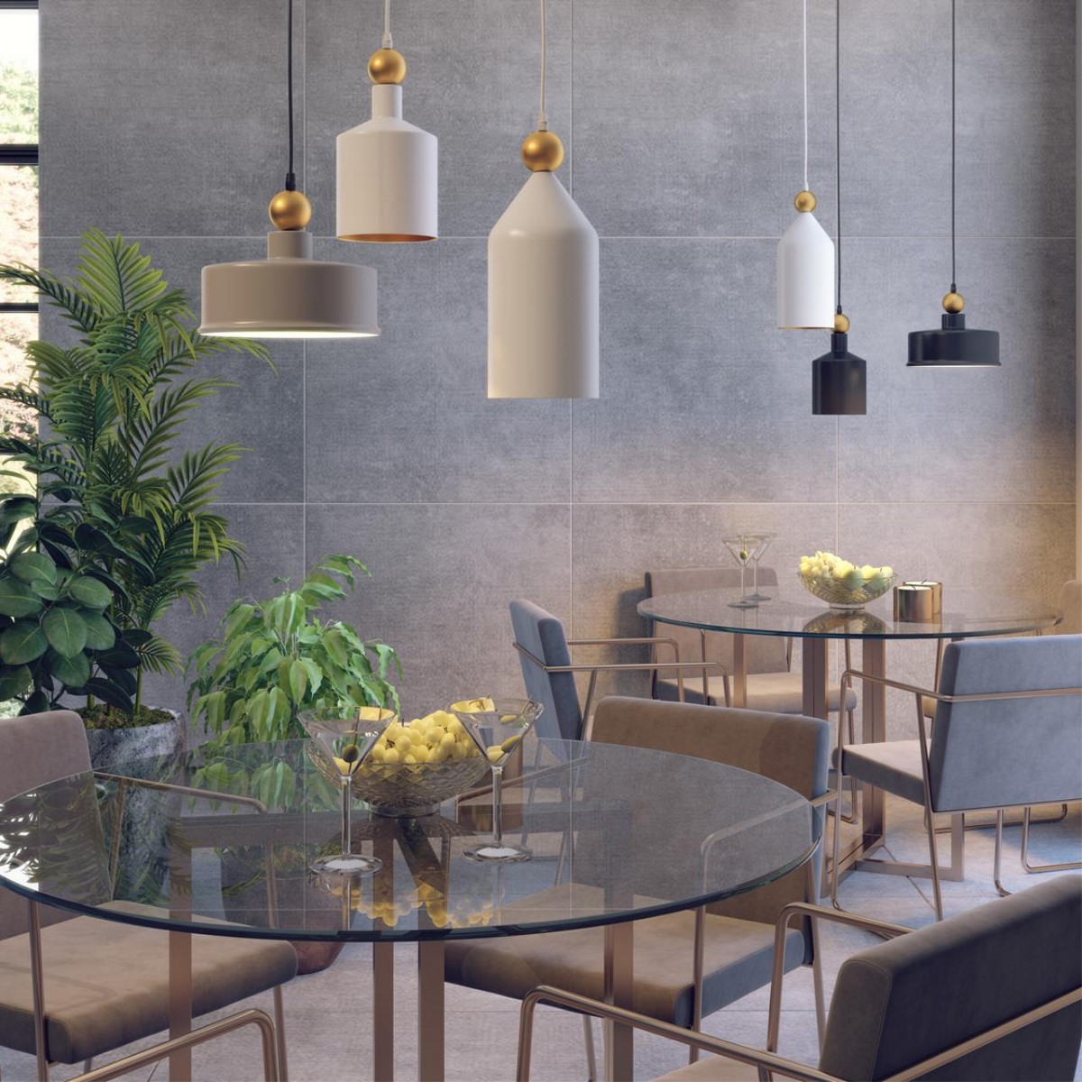 Подвесные светодиодные светильники Подвес ODEON LIGHT 4090/1 BOLLI 