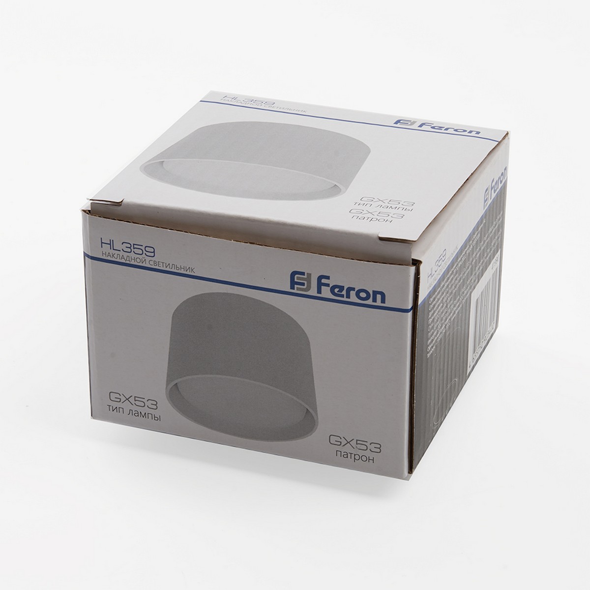 Светильники споты светодиодные Светильник спот потолочный Feron HL359 12W GX53 белый 41990 