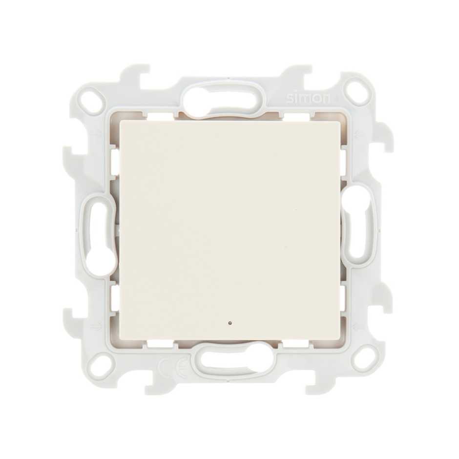 Розетки и выключатели Simon 24 Слоновая кость Переключатель Одноклавишный Simon 24 Слоновая кость с подсветкой 2450204-031