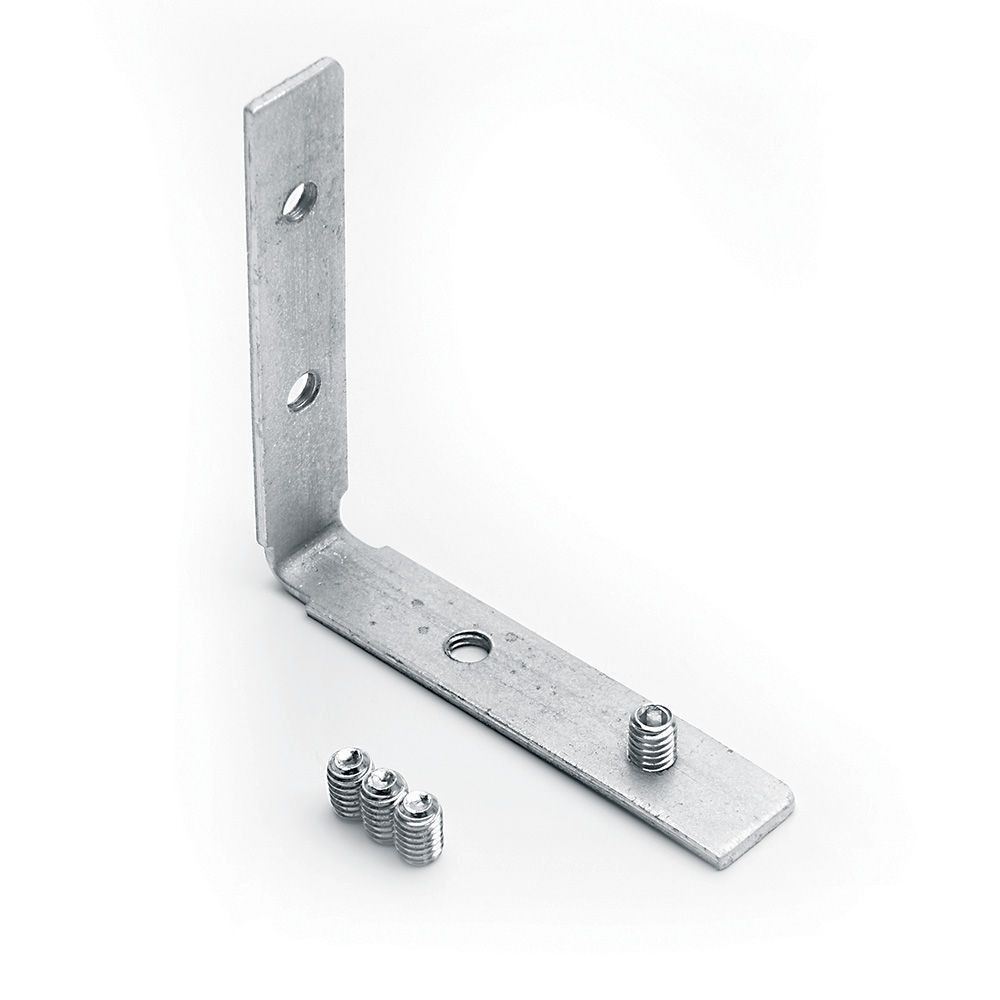 Профиль и крепеж для светодиодной ленты Соединитель угловой Feron LD143 для профилей "Линии света" CAB255, CAB256, CAB257 10365 