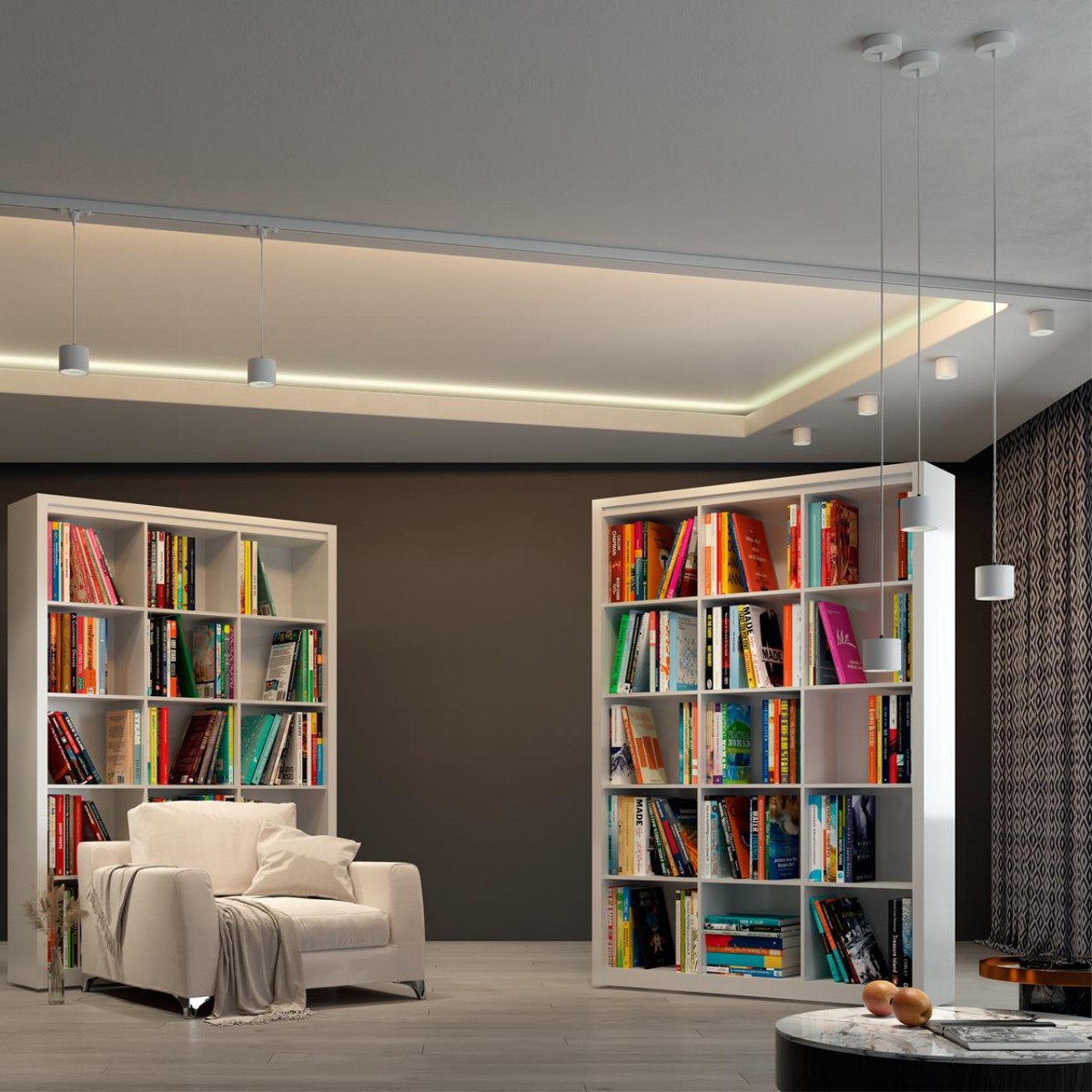 Подвесные светодиодные светильники Светильник накладной светодиодный,  NOVOTECH 358793 BIND 