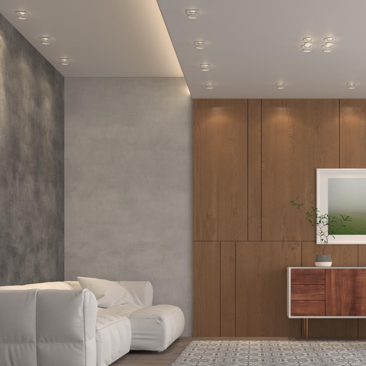 Встраиваемые светодиодные светильники Светильник встраиваемый NOVOTECH 370921 GEM 