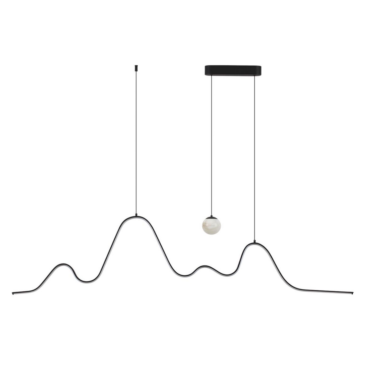 Подвесные светодиодные светильники Подвесной светильник ODEON LIGHT 7181/37L MOONLIGHT