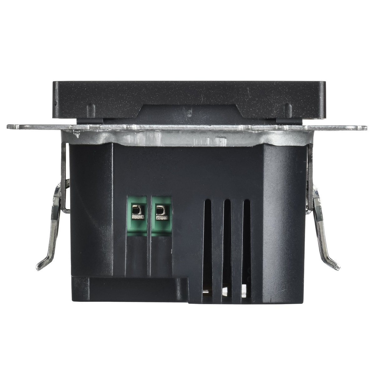 IEK Brite Черный Розетка USB IEK BRITE A+C 45Вт высокоск. зар. РЮ11-2-БрЧ черный