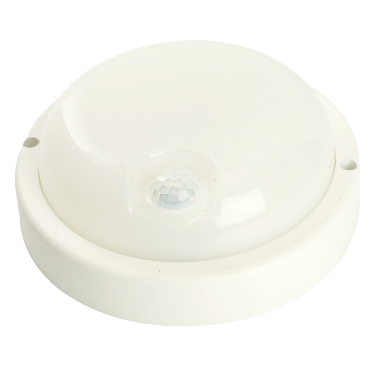 Светодиодные светильники ЖКХ Светильник светодиодный пылевлагозащищенный Feron AL3006 с ИК-датчиком 8W 4000K IP65 белый 48994