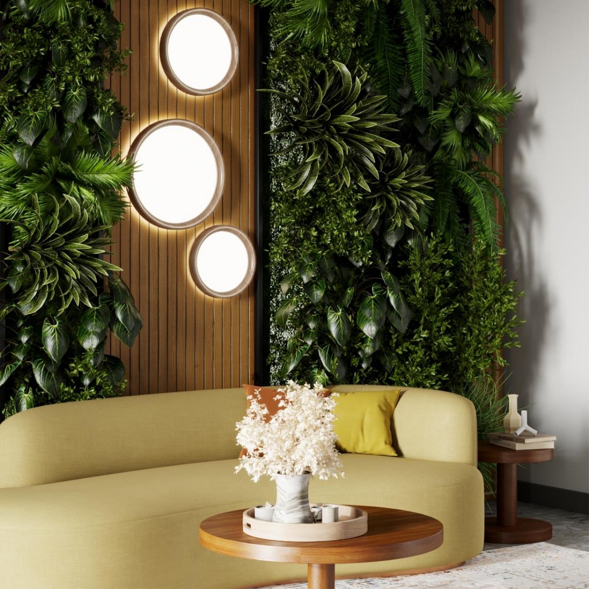 Управляемые светодиодные светильники и люстры Настенно-потолочный светильник СОНЕКС 7603/EL WOODI 