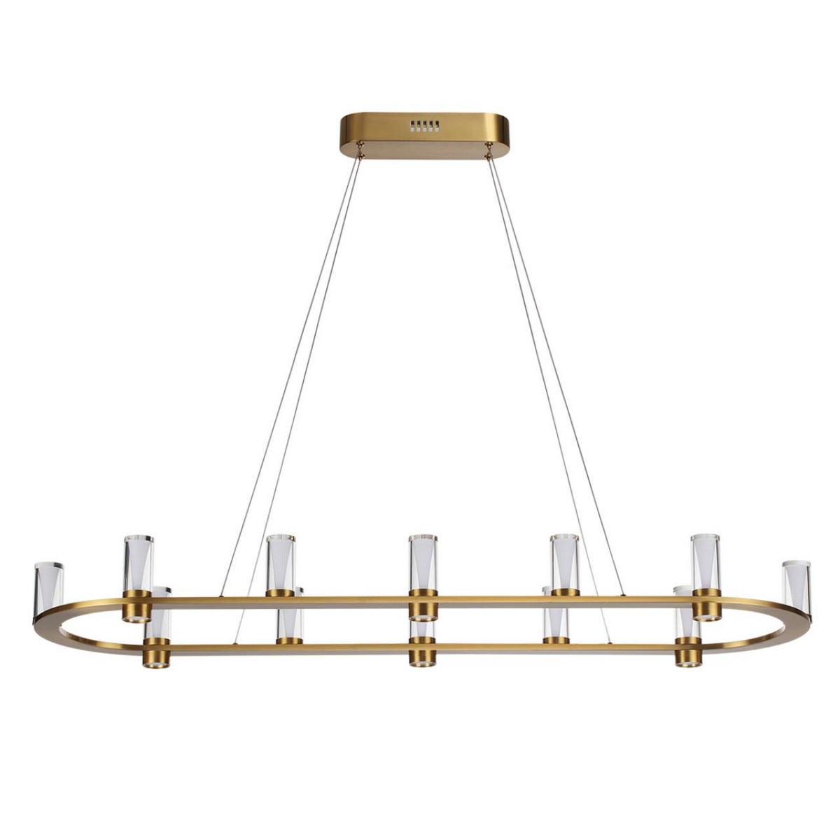 Подвесные светодиодные светильники Подвесной светильник ODEON LIGHT 7144/65L DEFANCE