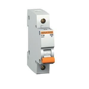 1 полюсные (однополюсные) Автоматический выключатель SCHNEIDER ELECTRIC Домовой ВА63 1P 50A (С) 4,5kA 11208