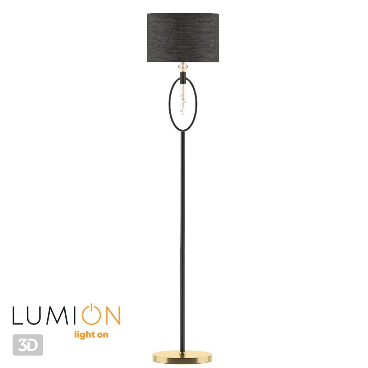 Торшеры Торшер LUMION 4516/1F SANTIAGO 