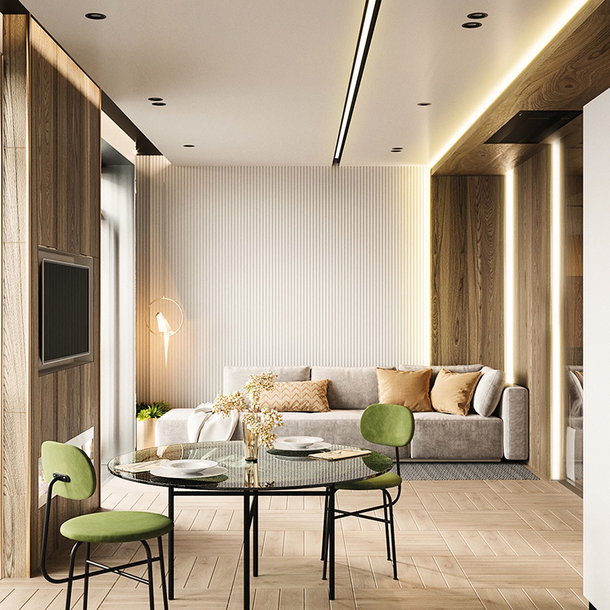 Светодиодная лента белая теплая Лента светодиодная Feron LS530 COB 512SMD(2110)/м 12Вт/м 24V 3000К IP20 5 метров 48970 