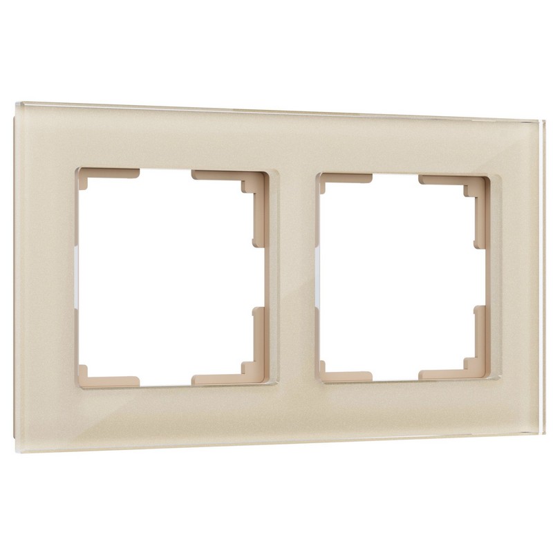 Рамки Werkel Favorit Рамка Werkel Favorit на 2 поста (шампань) W0021111