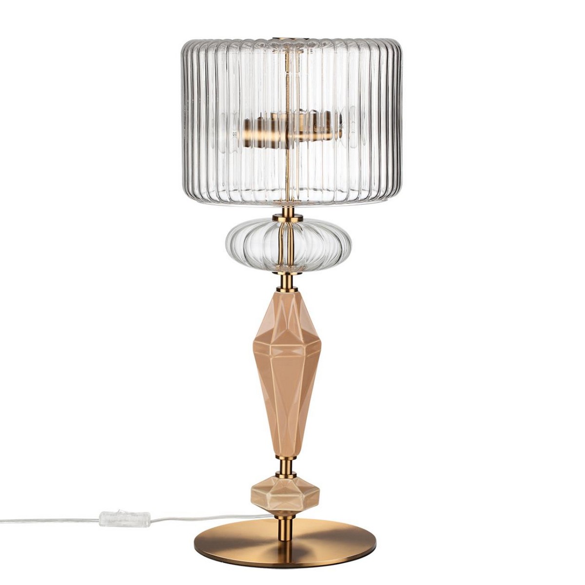 Настольные лампы Настольная лампа ODEON LIGHT 5414/2T TERRA