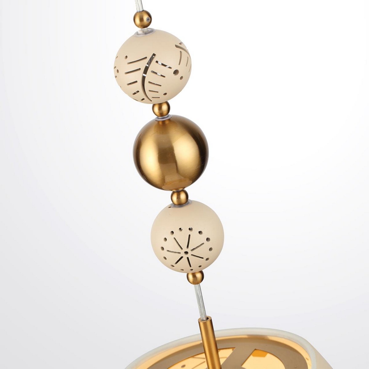 Подвесные светодиодные светильники Подвес ODEON LIGHT 5444/1A KARELIA 