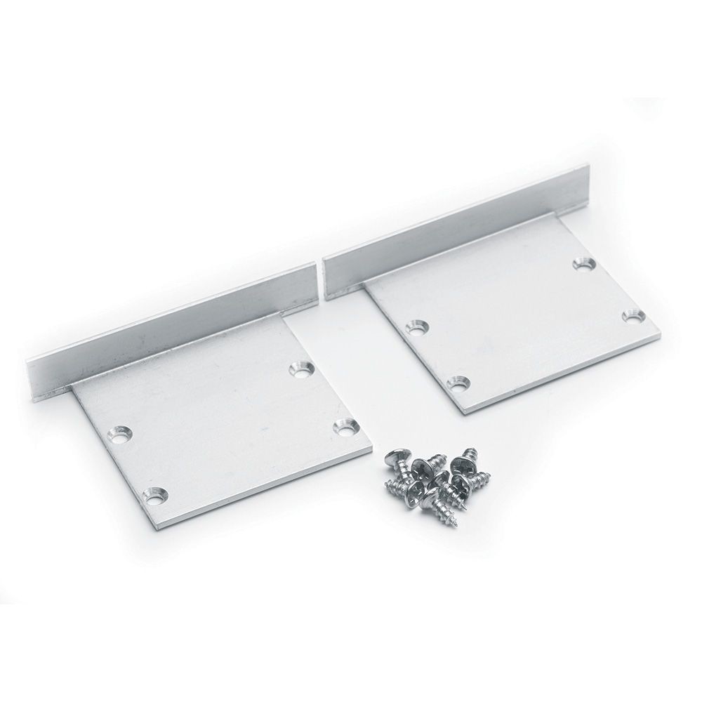 Профиль и крепеж для светодиодной ленты Профиль алюминиевый встраиваемый "Линии света" серебро CAB255 10363 