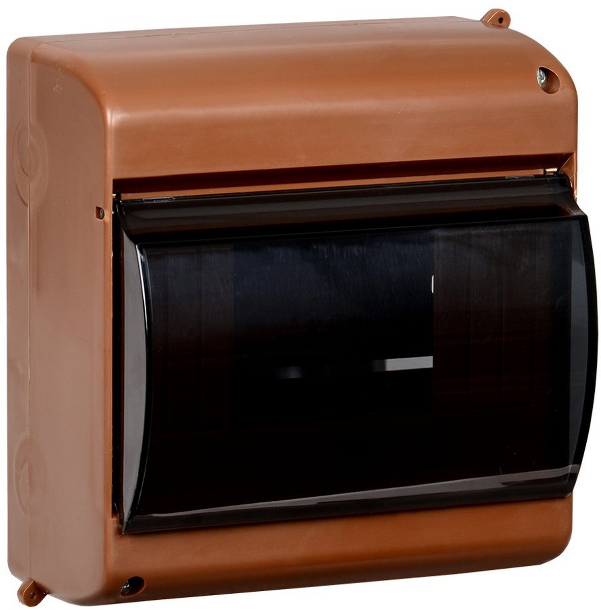 Пластиковые боксы и щиты IEK Корпус пластиковый IEK KREPTA 3 КМПн 2/6 IP30 дуб откр.монтаж MKP42-N-06-30-09-D