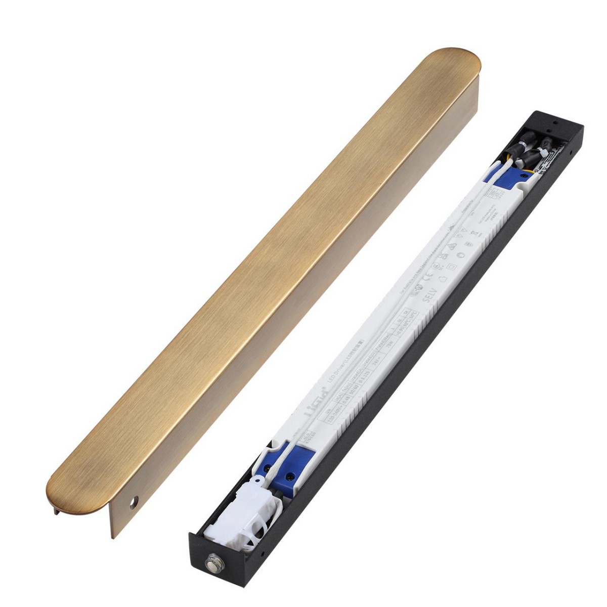 Трековые светодиодные светильники Драйвер ODEON LIGHT 357787BR FINO XS