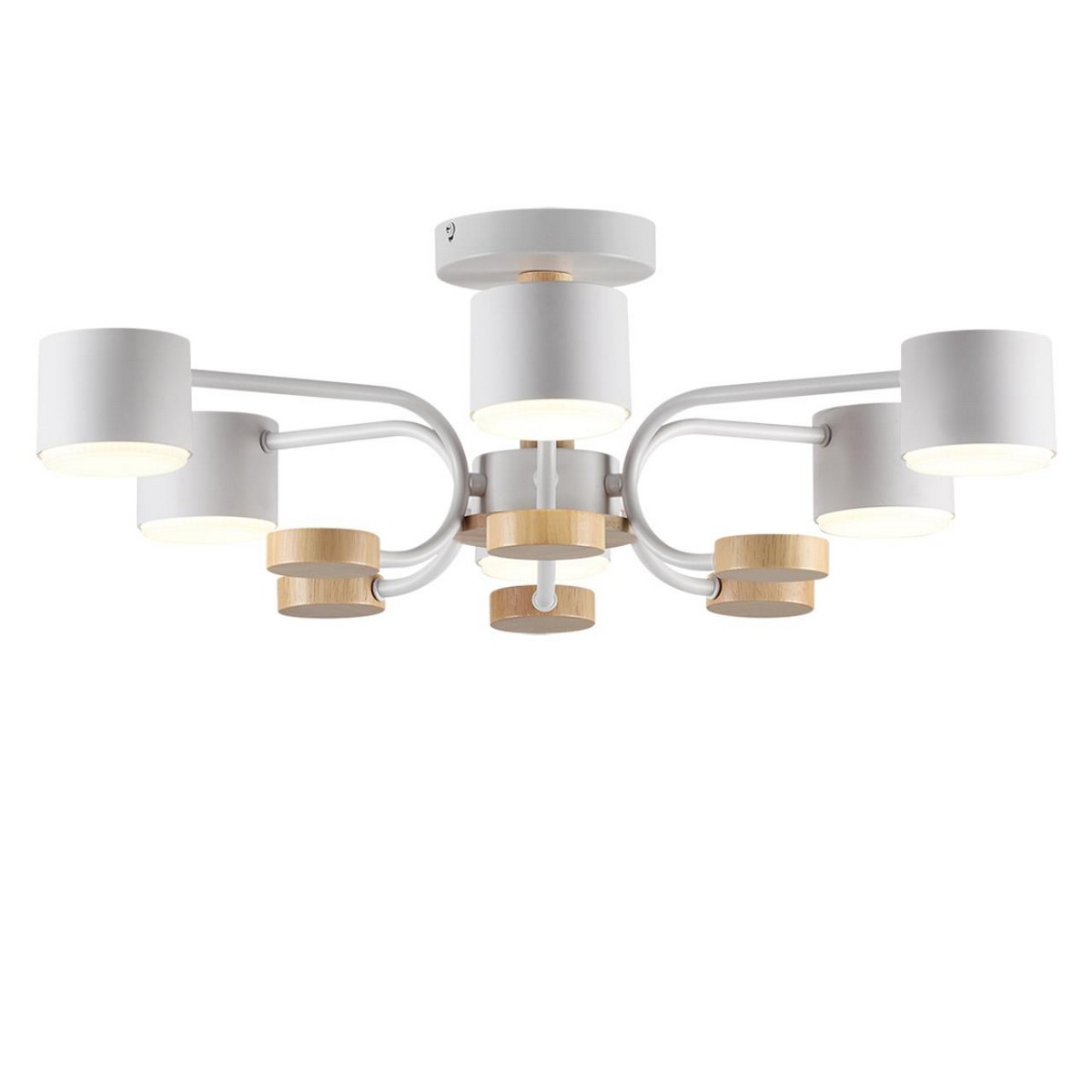 Люстры Светильник потолочный LUMION 8231/6C RONDO 