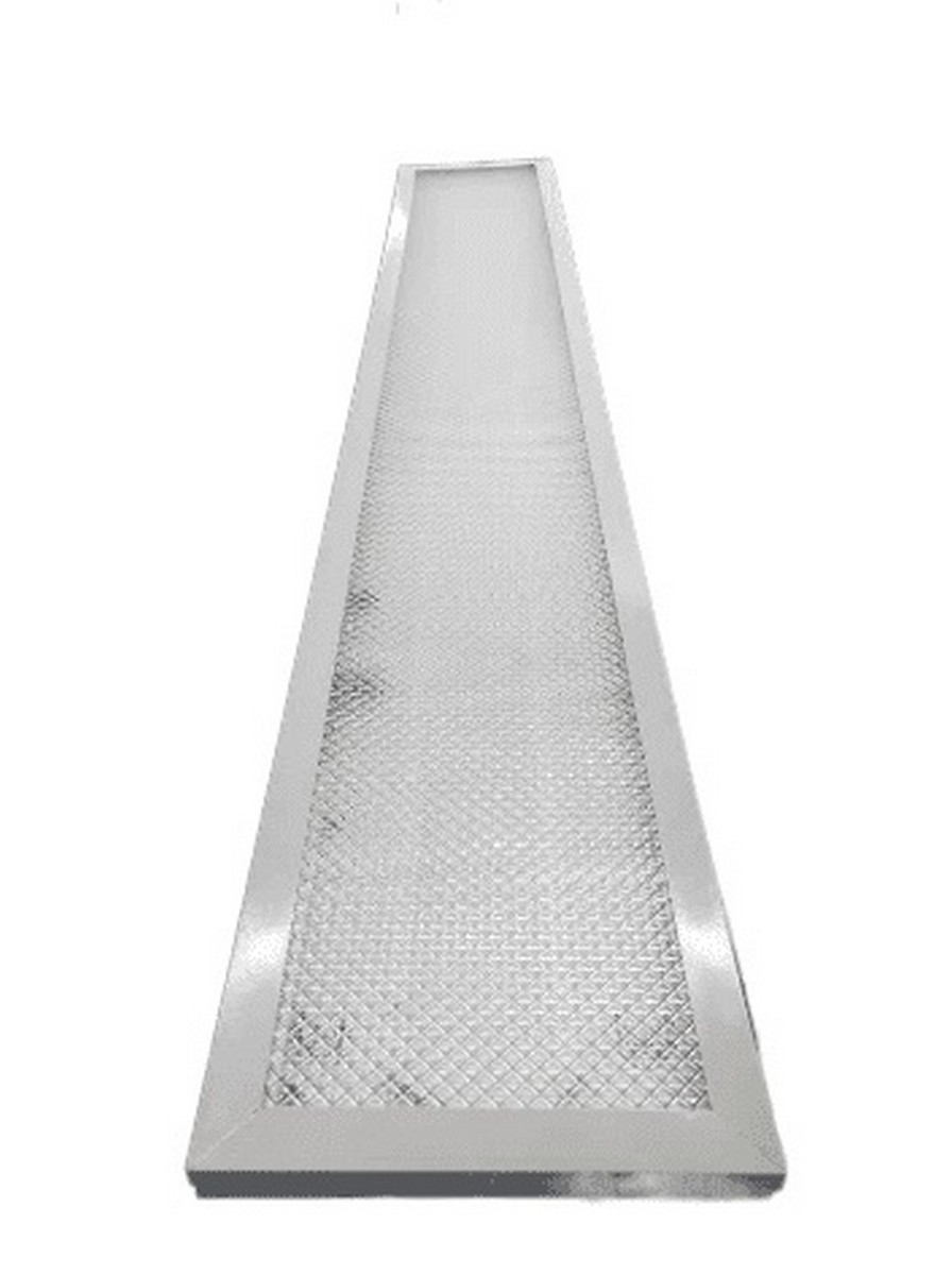 Светодиодные светильники армстронг 600*600 Светильник светодиодный универсальный PRE LED PLS WH 36W 6500K 1195*180*19  (ЭК) PRE 010200-013