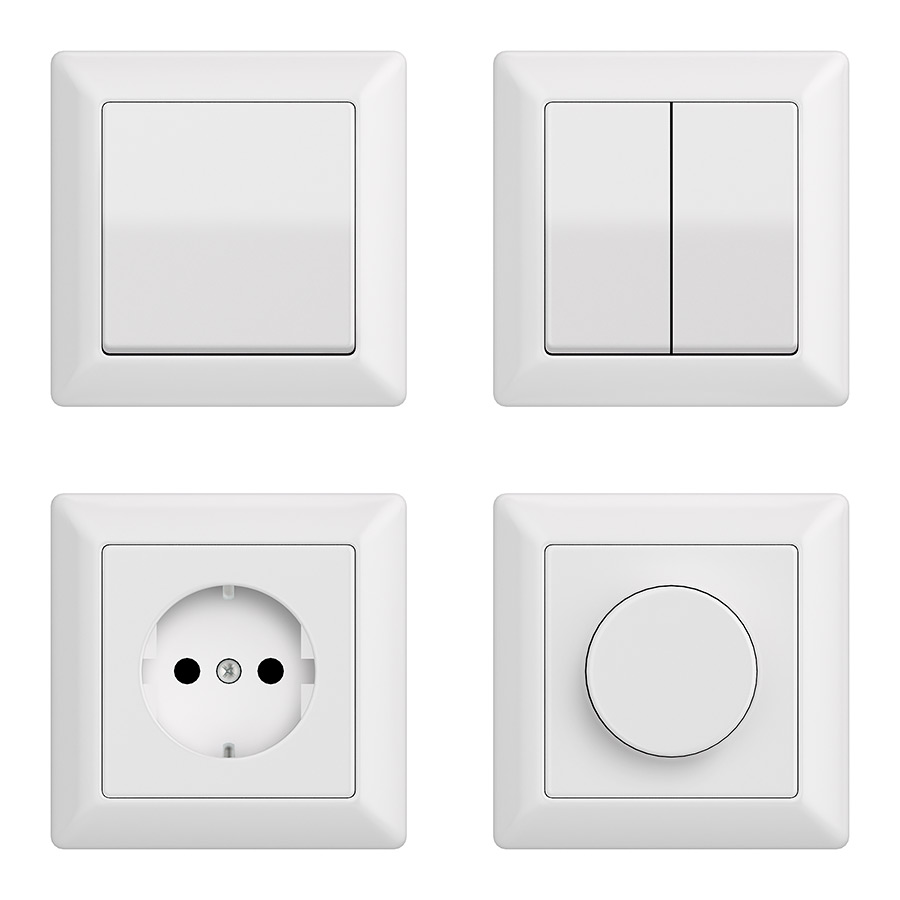 Основной каталог товаров Розетки и выключатели