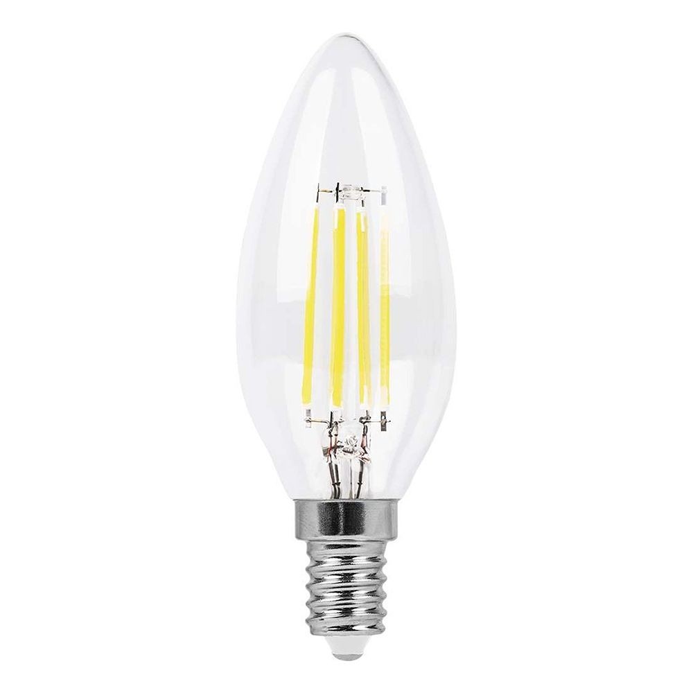 E14 Лампа светодиодная Feron LB-166 Свеча E14 7W 4000K диммируемая 25871 