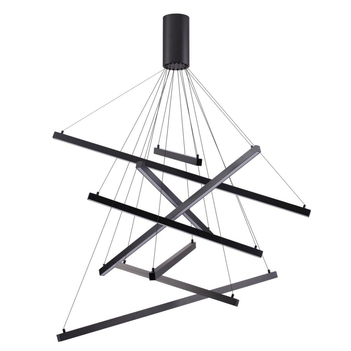 Подвесные светодиодные светильники Подвесной светильник ODEON LIGHT 3860/96B COMETA