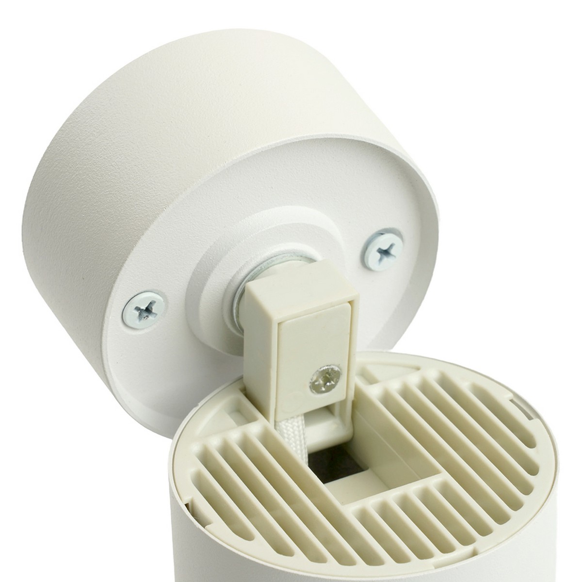 Светильники споты светодиодные Светильник спот Feron ML180 накладной под лампу GU10 белый 41876 