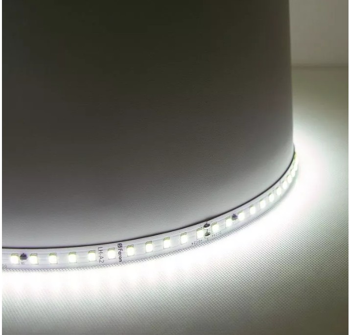 Светодиодная лента белая нейтральная Светодиодная лента Eleganz LUX 2835 IP20 24V 9.6 Вт/м 120 Led/м Нейтральный белый 4500K (цена за метр) EL-24-96N