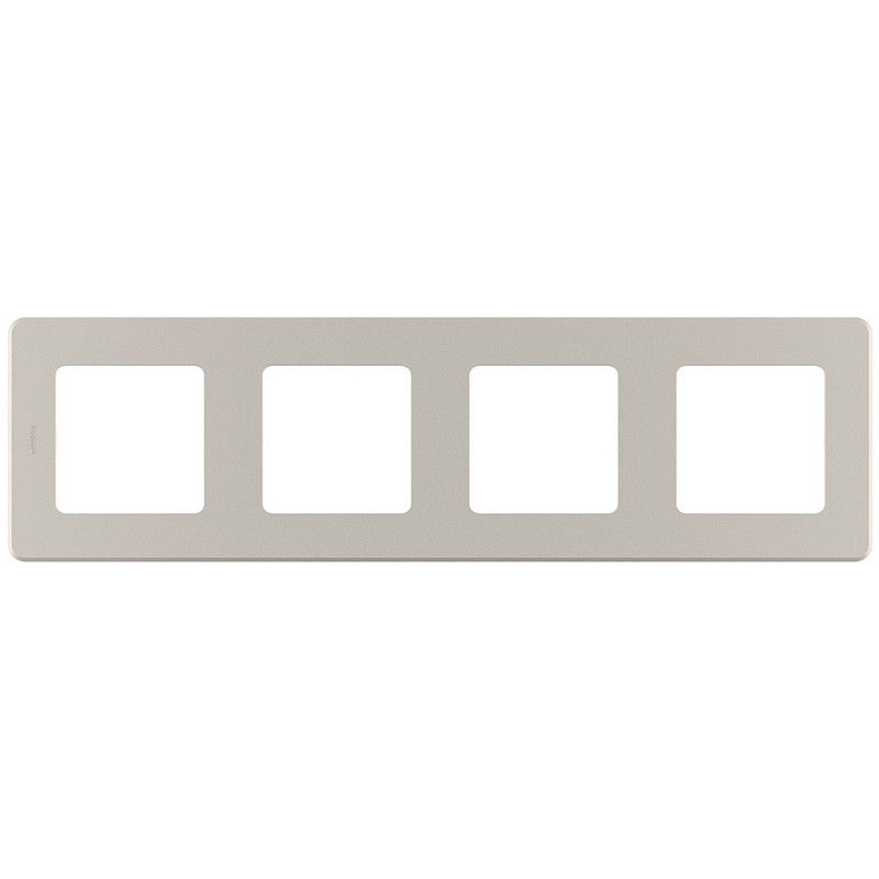 Legrand Inspiria Рамки Рамка Legrand INSPIRIA Шампань 4 поста 673968