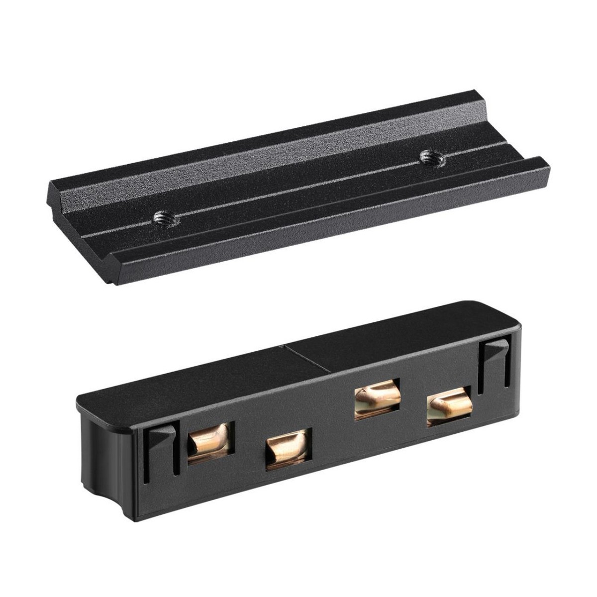 Трековые светодиодные светильники Соединитель прямой с токопроводом NOVOTECH 135164 FLUM