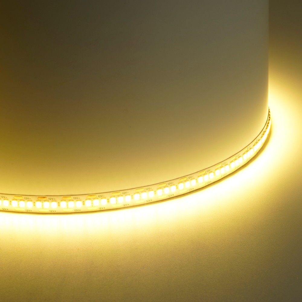 Светодиодная лента белая теплая Лента светодиодная Feron LS617 240SMD(2835)/м 19Вт/м 12V 3000К IP20 5 метров 48826 